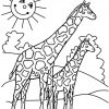 Giraffe Ausmalbilder Für Kinder - Kids-Ausmalbildertv verwandt mit Giraffe Ausmalbild