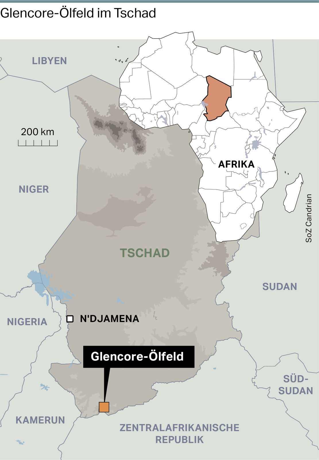 Glencore-Ölfeld Führt Zu Grossem Leid Im Tschad | Tages-Anzeiger über Teil Von Nigeria Kreuzworträtsel
