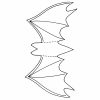 Glitzernde Fledermäuse - Tesa bestimmt für Fledermaus Schablonen Zum Ausdrucken