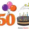 Glückwünsche Zum 50. Geburtstag - Glückwunschkarte Zum bestimmt für Bilder Zum Geburtstag Gratis