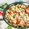 Gnocchi-Gemüse-Pfanne Mit Zucchini + Tomaten mit Einfache Schnelle Rezepte Ohne Fleisch