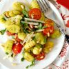 Gnocchi-Salat Mit Pesto bestimmt für Salate Zum Grillen Rezepte Mit Bild