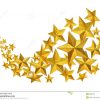 Goldene Sterne Fließen Stockbild. Bild Von Hintergrund innen Goldene Weihnachtssterne