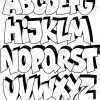 Graffiti Alphabet Stock Fotos Und Buchstaben - Graffiti über Graffiti Schrift Buchstaben Az