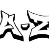 Graffiti Schrift | Graffiti Lernen | Graffiti Buchstaben ganzes Graffiti Alphabet Lernen