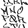 Graffiti Tutorial: Taggen Für Anfänger – Tag-Alphabet | Spraybar ganzes Graffiti Schrift Buchstaben Az