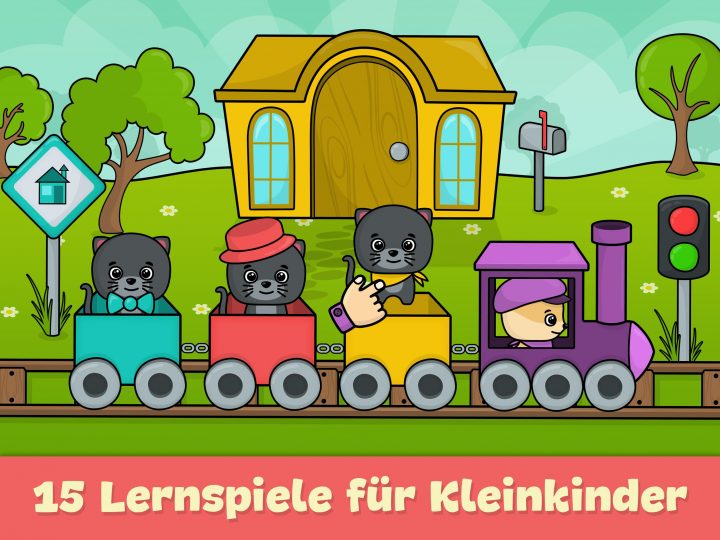 Gratis Kinderspiele Und Puzzle Spiele Für Kinder Für Android mit Gratis Spiele Für Kindergartenkinder Download