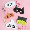 Gratis Printable: Halloween Masken (Mit Bildern) | Halloween ganzes Kindermasken Basteln