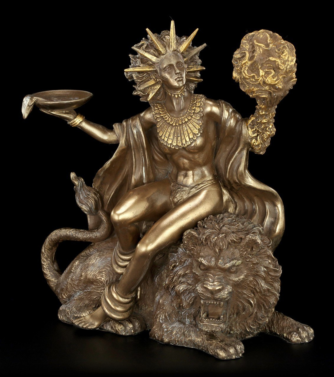 Griechische Götter Figur - Titanin Rhea | Antike Götter mit Griechische Götter Figuren