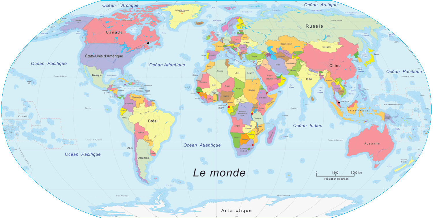 Groß Weltkarte Länder Kostenlos ganzes Weltkarte Kontinente Länder