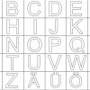 Großbuchstaben Zum Ausdrucken (Mit Bildern) | Buchstaben über Buchstaben Zum Ausdrucken Und Ausschneiden