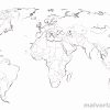 Große Weltkarte Zum Ausdrucken Und Selber Gestalten bestimmt für Weltkarte Din A4