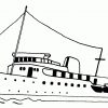 Grosses Boot Ausmalbild &amp; Malvorlage (Die Weite Welt) bei Ausmalbilder Boot Kostenlos