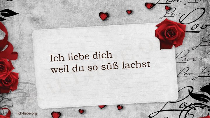 Gründe: Ich Liebe Dich Weil | Liebe Bilder, Liebe, Liebesbild ganzes Liebes Bilder Kostenlos