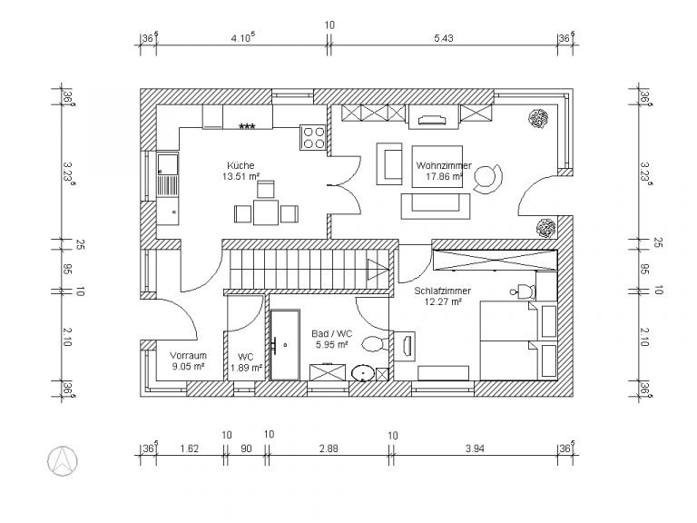 Grundriss Zeichnen - 3D Software, Tipps & Anleitungen ganzes Haus