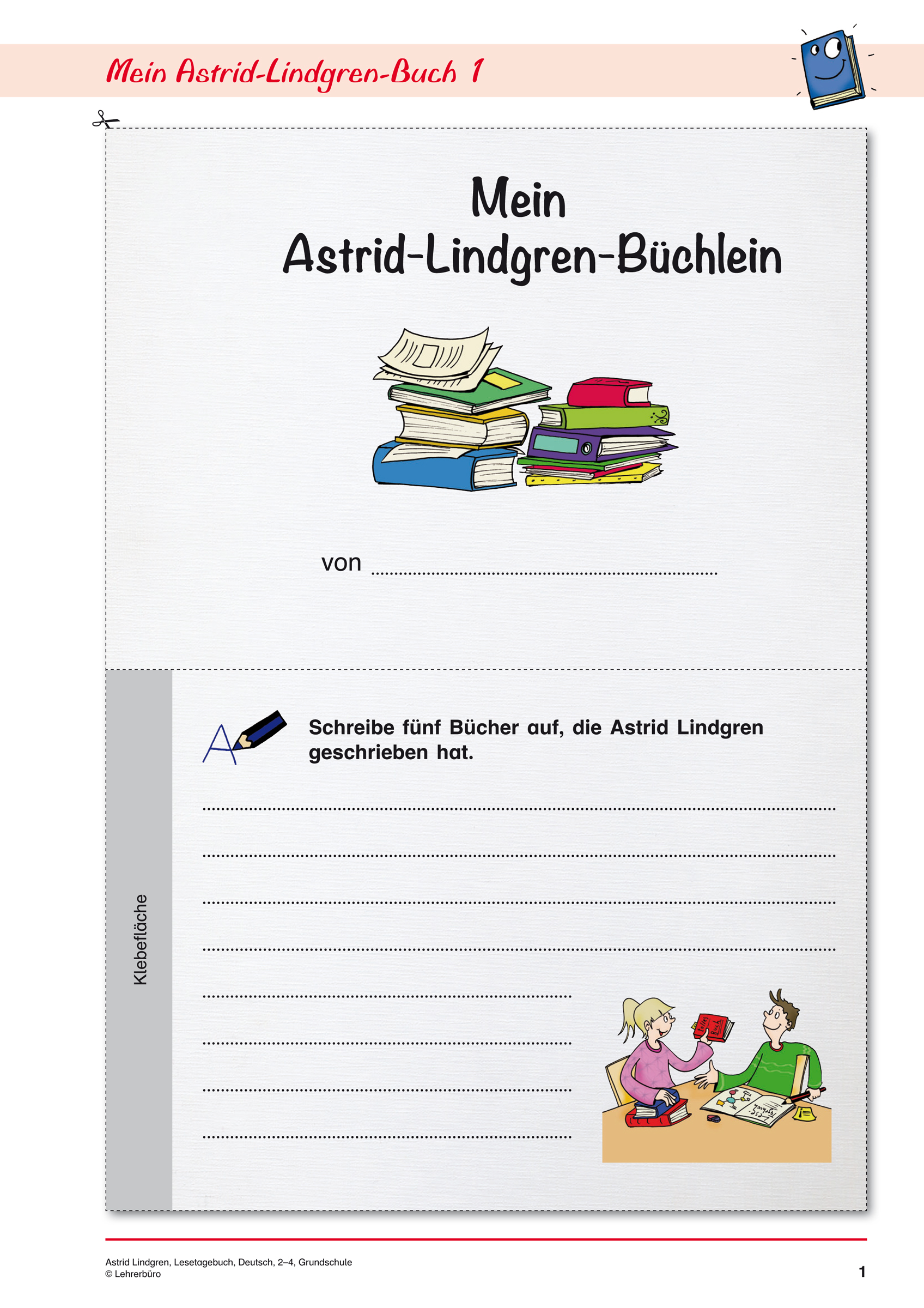 Grundschule Unterrichtsmaterial Deutsch Leseförderung in Leseförderung Grundschule Arbeitsblätter