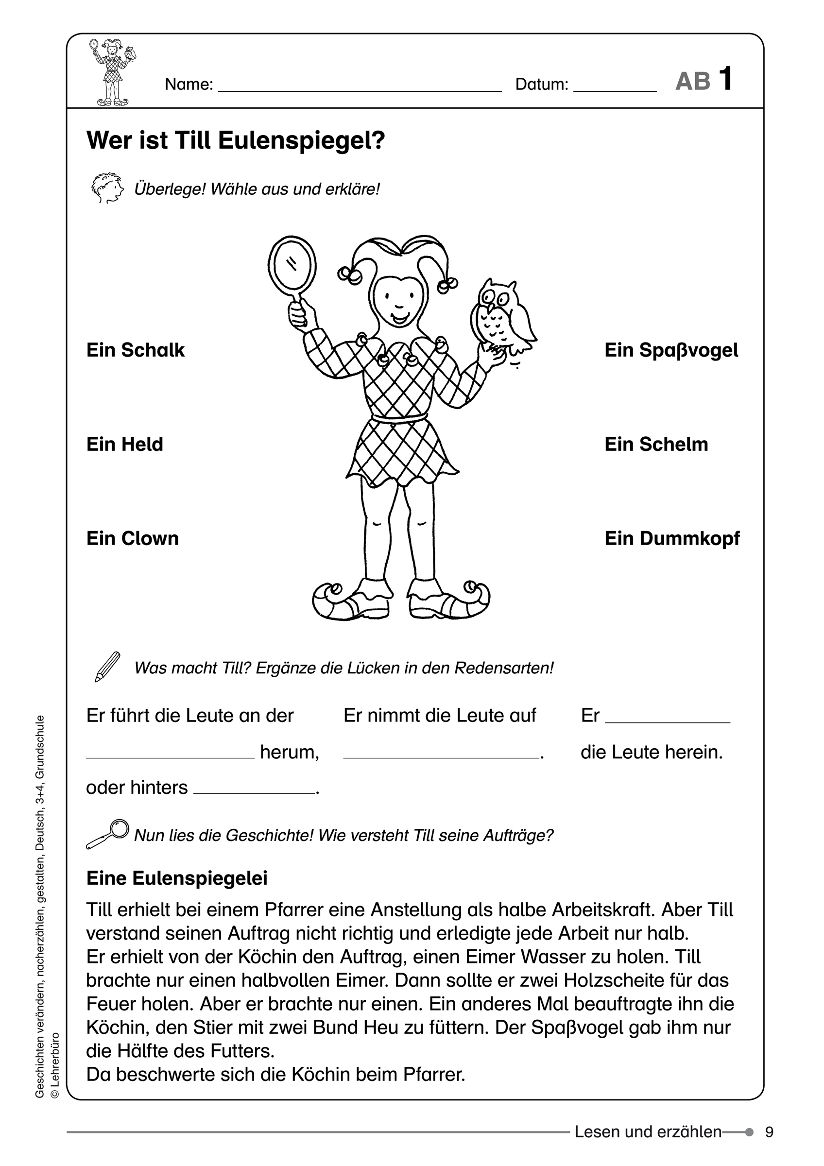 Grundschule Unterrichtsmaterial Deutsch Schreiben innen Deutsch Geschichte Schreiben 4 Klasse