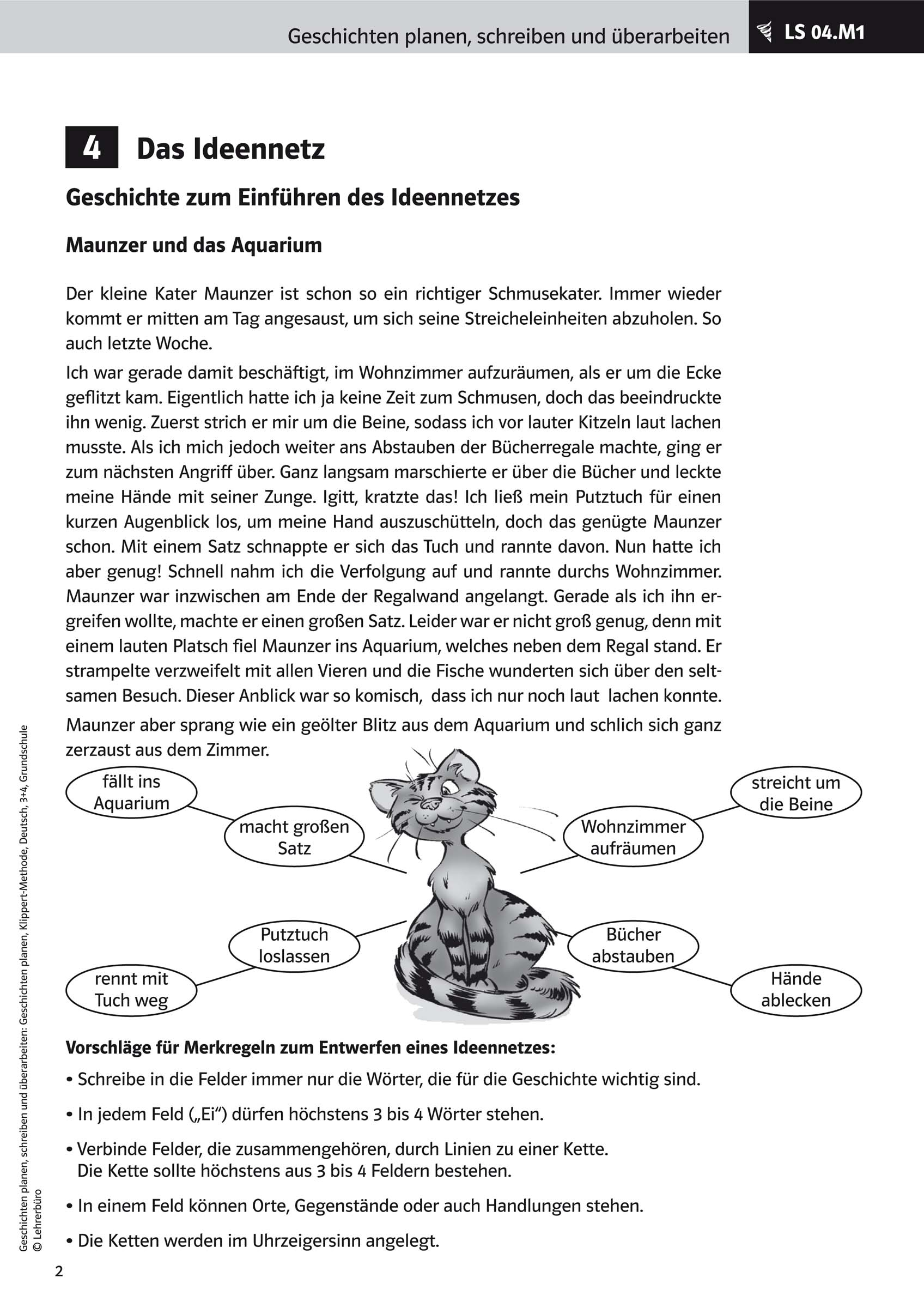 Grundschule Unterrichtsmaterial Deutsch Schreiben über Geschichten Schreiben Grundschule 4 Klasse