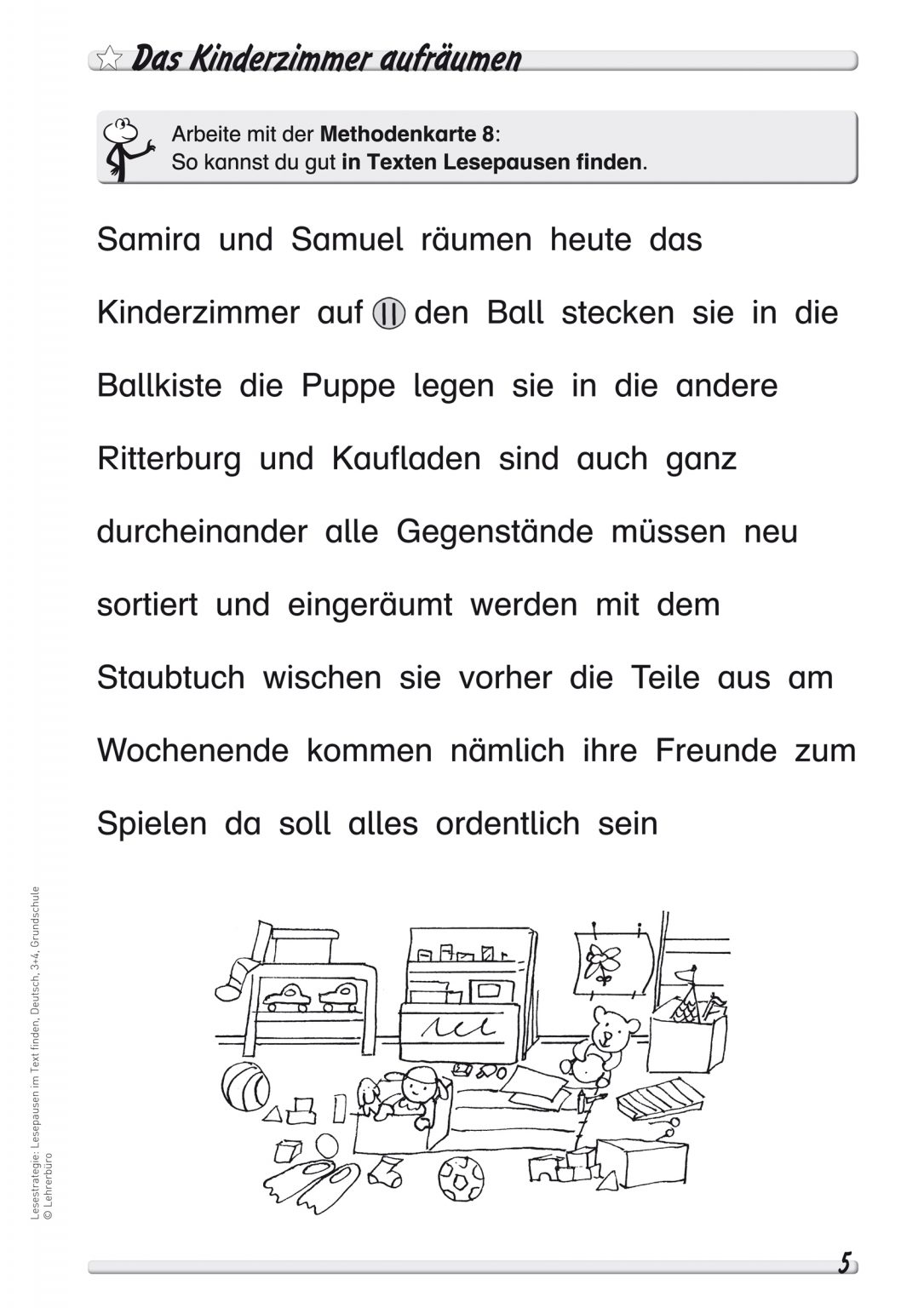 Text Lesen Und Fragen Beantworten 3 Klasse - kinderbilder.download