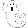 Grusel-Gespenst Zum Ausschneiden (Mit Bildern) | Halloween bestimmt für Halloween Bastelvorlagen Zum Ausdrucken