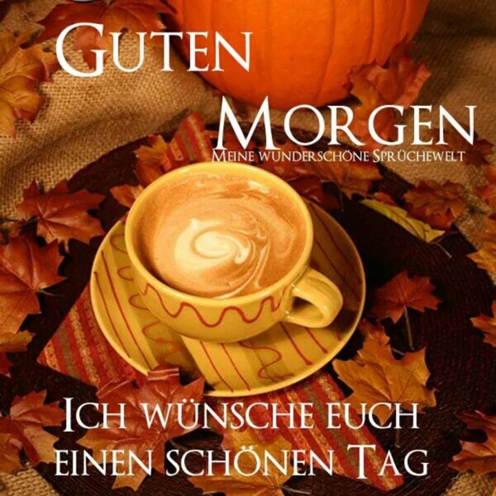 Herbstbilder: Guten Morgen!  - A Colorful Journey into Autumn