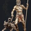 Hades Figur - Herr Der Unterwelt Mit Kerberos (Mit Bildern bei Griechische Götter Figuren