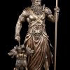 Hades Figur - Totengott Mit Zweizack Und Kerberos В 2020 Г über Griechische Götter Figuren