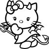 Hallo Kitty Malvorlagen Spiele - Malvorlagen Für Kinder für Hello Kitty Ausmalbilder Weihnachten