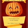 Halloween Einladung – Einladungskarten Basteln Für Eine für Halloween Einladung Vorlagen