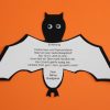 Halloween Einladung Fledermaus ⋆ Kindergeburtstag-Planen.de über Halloween Einladung Vorlagen