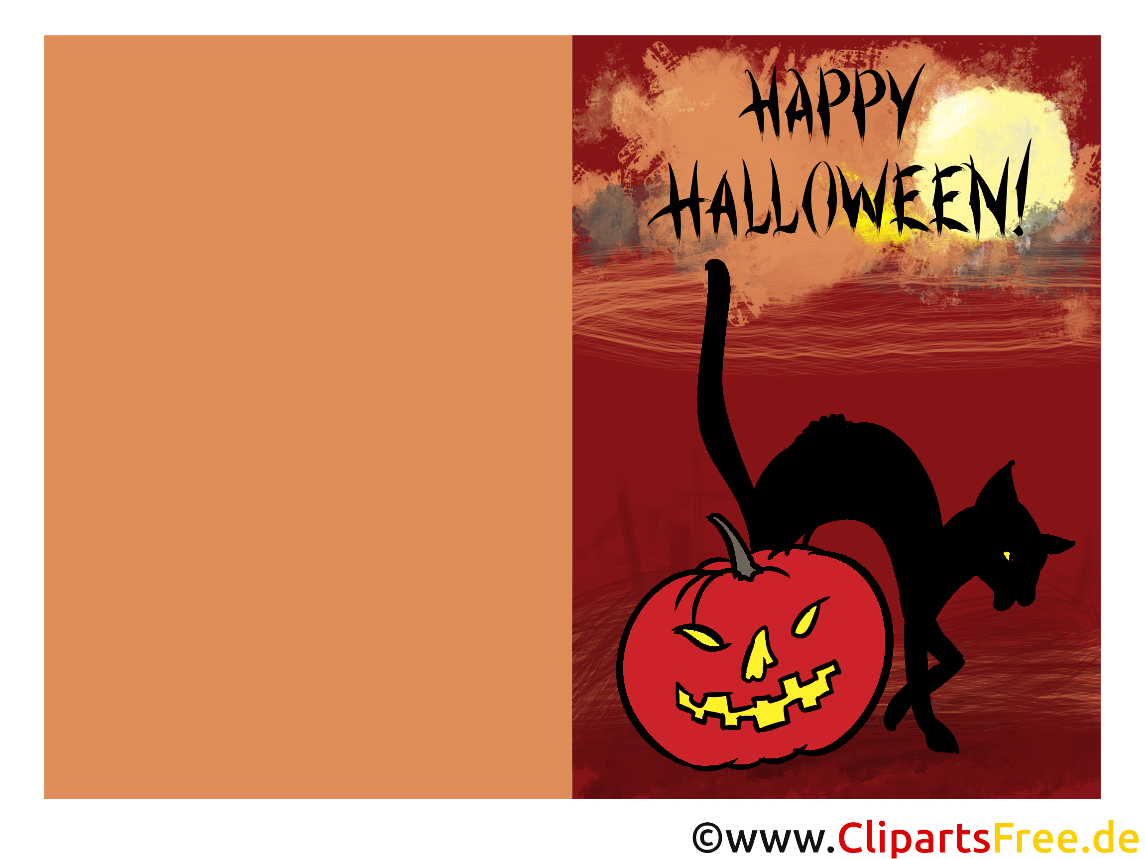 Halloween Einladungen Kostenlos Downloaden bei Halloween Bilder Zum Downloaden