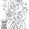 Halloween Malvorlagen Für Kinder, 100 Bilder. Drucken Sie für Halloween Bilder Zum Ausmalen
