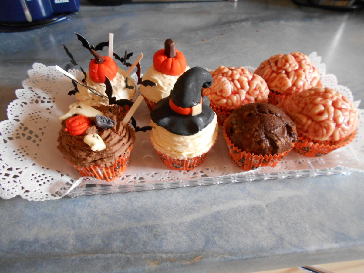 Halloween Muffins-Kochbar Challenge 10.0 (Oktober 2019) für Halloween Muffins Rezepte Mit Bild
