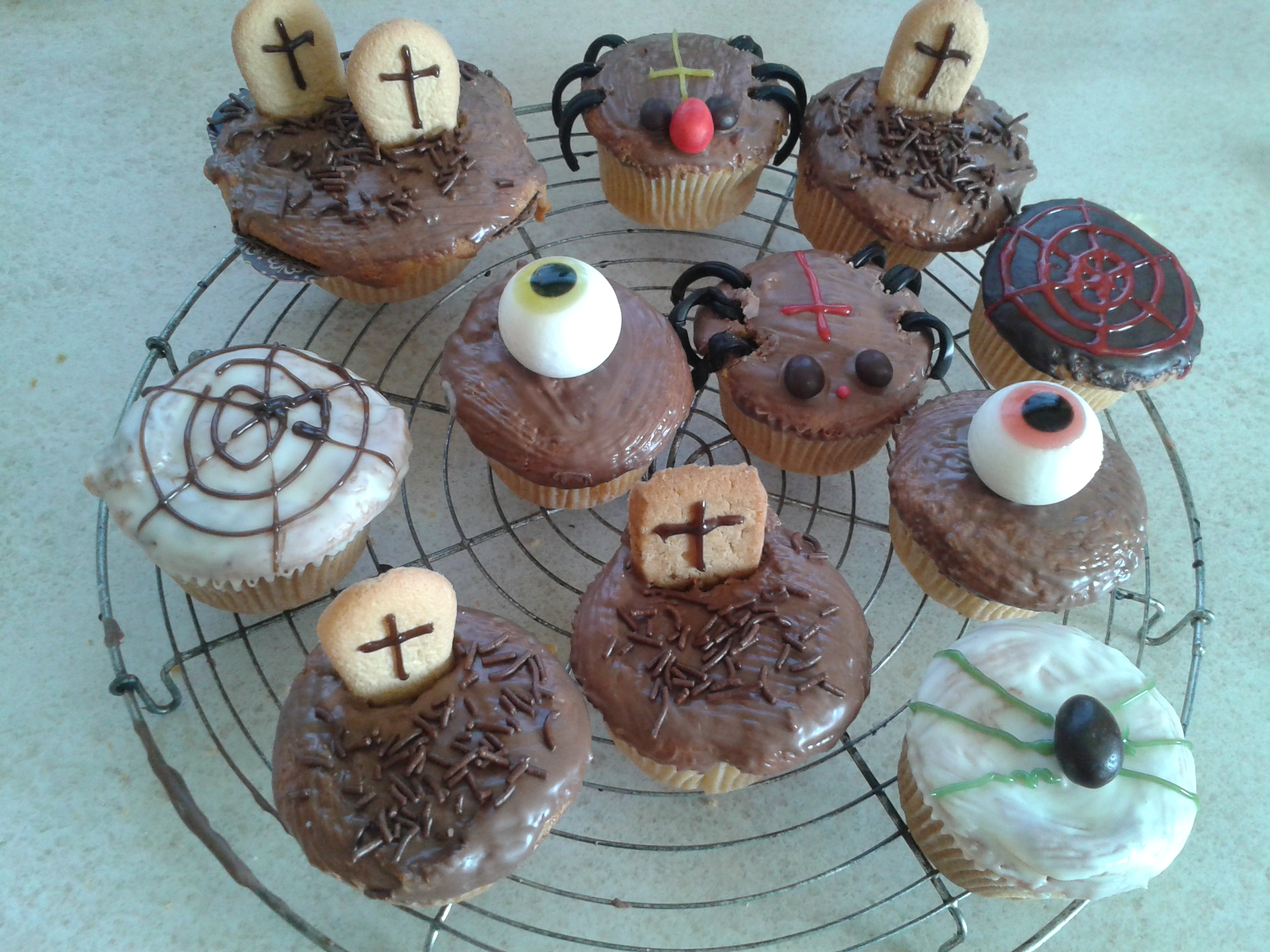Halloween Muffins über Halloween Muffins Rezepte Mit Bild