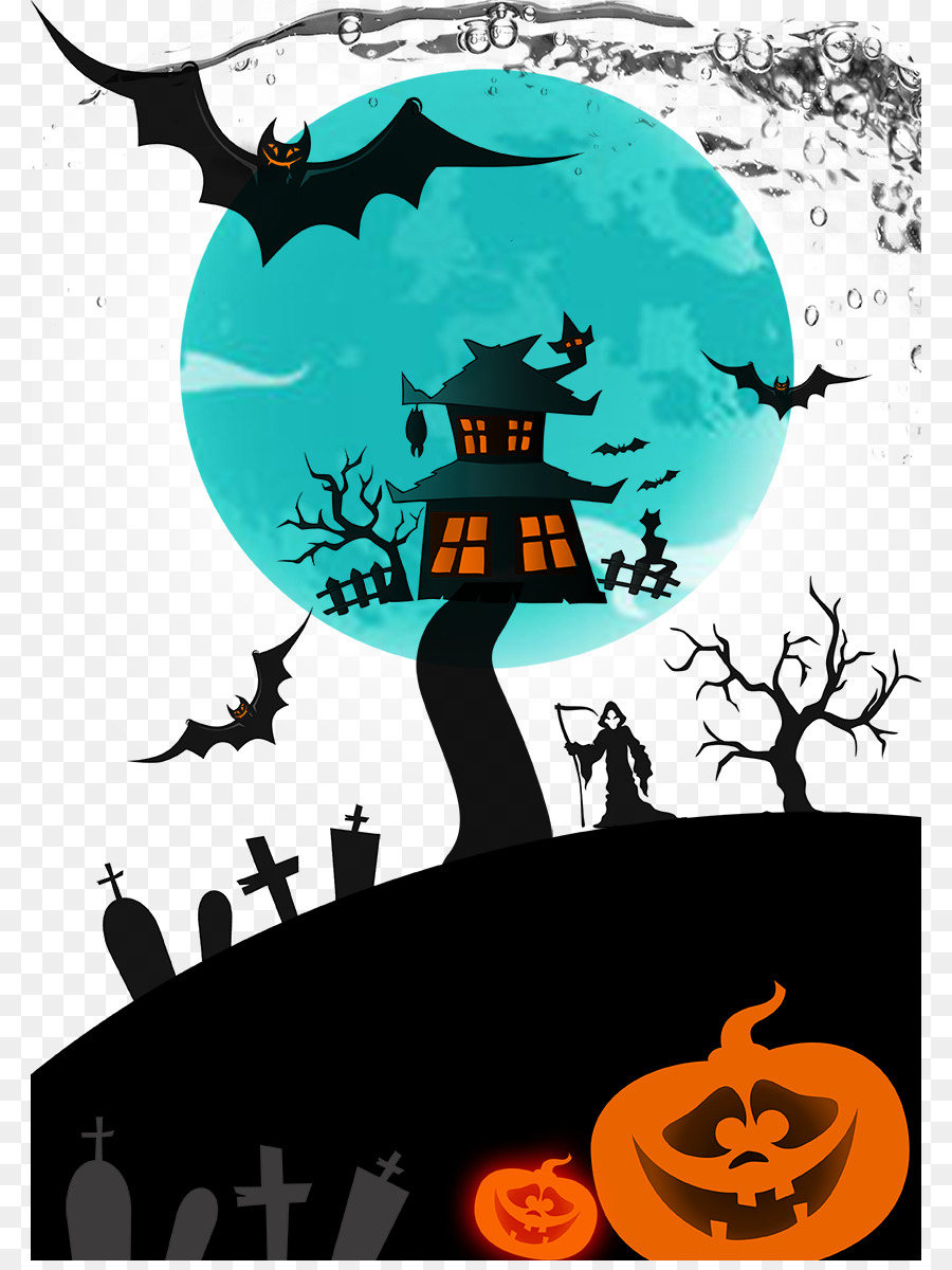 Halloween Poster Jack-O'-Lantern Downloaden - Halloween bei Halloween Bilder Zum Downloaden