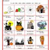 Halloween - Präpositionen - Deutsch Daf Arbeitsblatter verwandt mit Halloween Arbeitsblätter