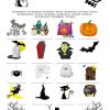 Halloween Wortschatz | Wortschatz für Halloween Arbeitsblätter
