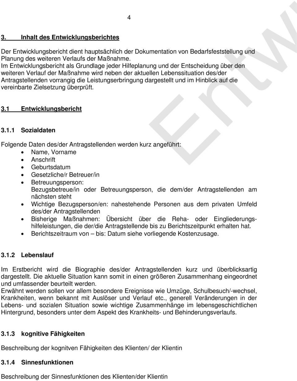 Handbuch Entwicklungsbericht - Pdf Free Download über Entwicklungsbericht Kindergarten