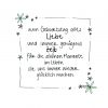 Handgemachte Geburtstagskarte Mit Blumenrand Und Glitzer in Liebes Geburtstagskarten