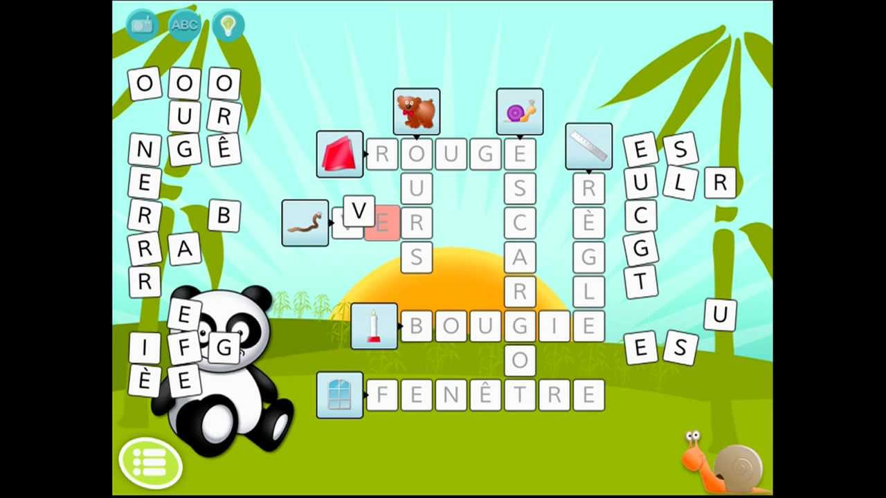Happi Schreibt - Lernspiel App Für Kinder (Kreuzworträtsel App) bestimmt für Kreuzworträtsel Für Kinder Kostenlos