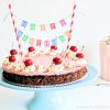 Happy Birthday Banner (Mit Bildern) | Kuchen ganzes Kuchen Bilder Kostenlos