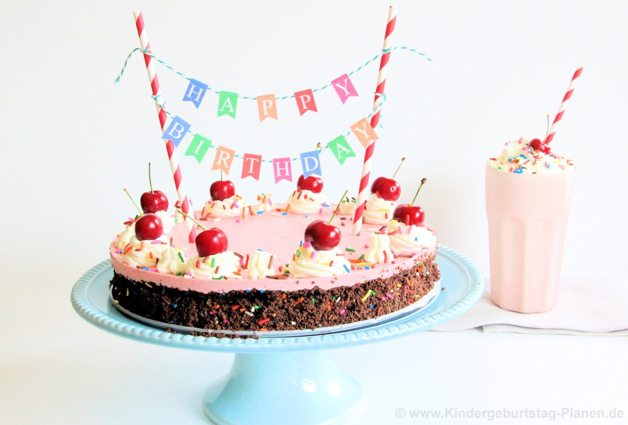 Happy Birthday Banner (Mit Bildern) | Kuchen ganzes Kuchen Bilder Kostenlos