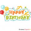 Happy Birthday Buchstaben Zum Drucken Clipart, Vorlage verwandt mit Vorlage Happy Birthday