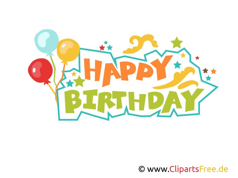 Vorlage Happy Birthday - kinderbilder.download | kinderbilder.download