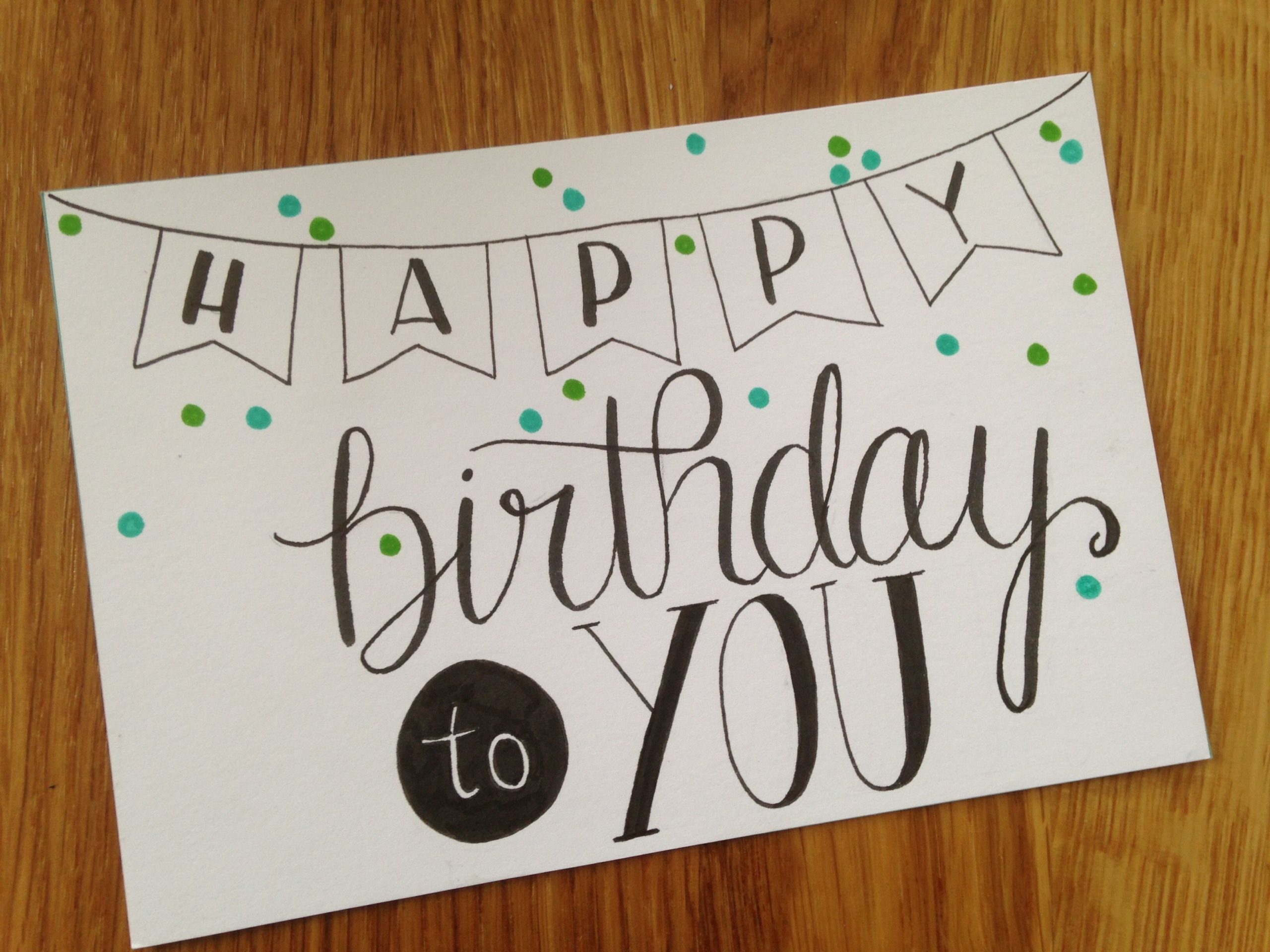 Happy Birthday | Ideen Für Geburtstagskarten, Kreative innen Geburtstagskarten Ideen