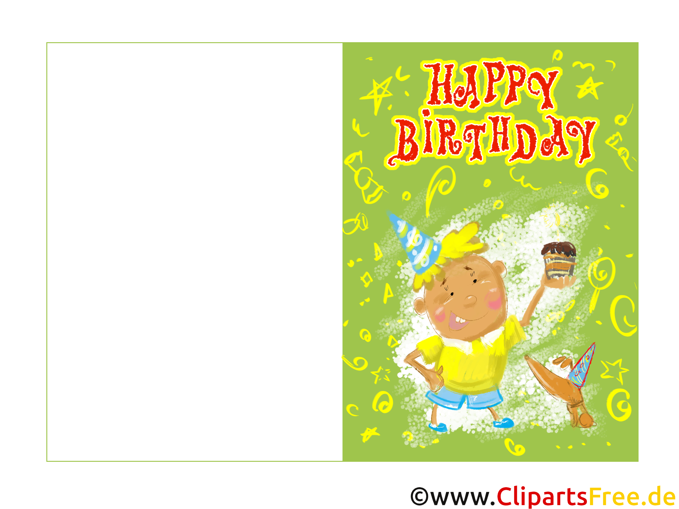 Happy Birthday Karte Zum Drucken Kostenlos ganzes Happy Birthday Karte Kostenlos