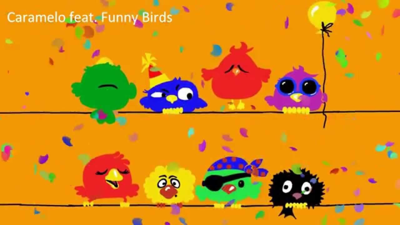 Happy Birthday Song (Funny Birds Version) - Lustiges über Lustige Geburtstagslieder Kostenlos