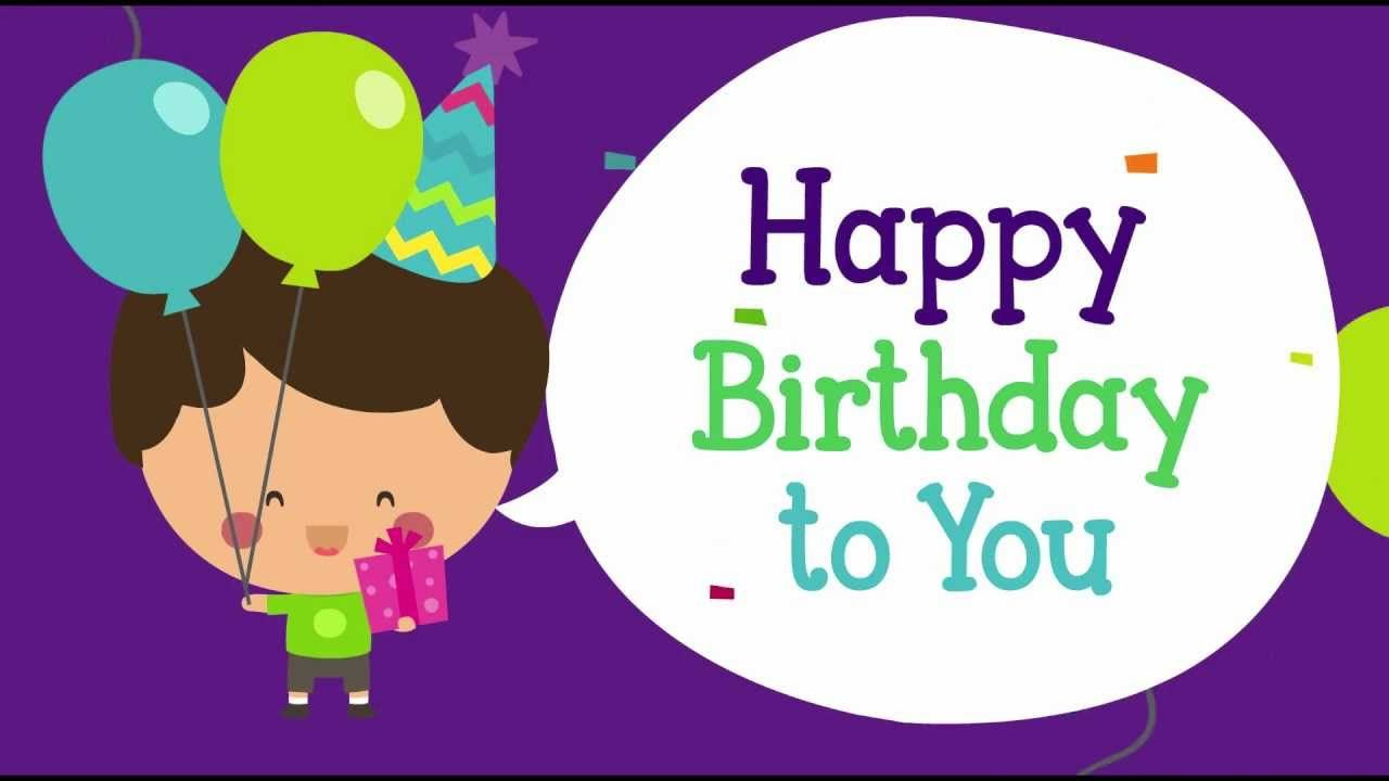 Happy Birthday Song | Happy Birthday To You (With Images ganzes Happy Birthday To You Happy Birthday To You Song
