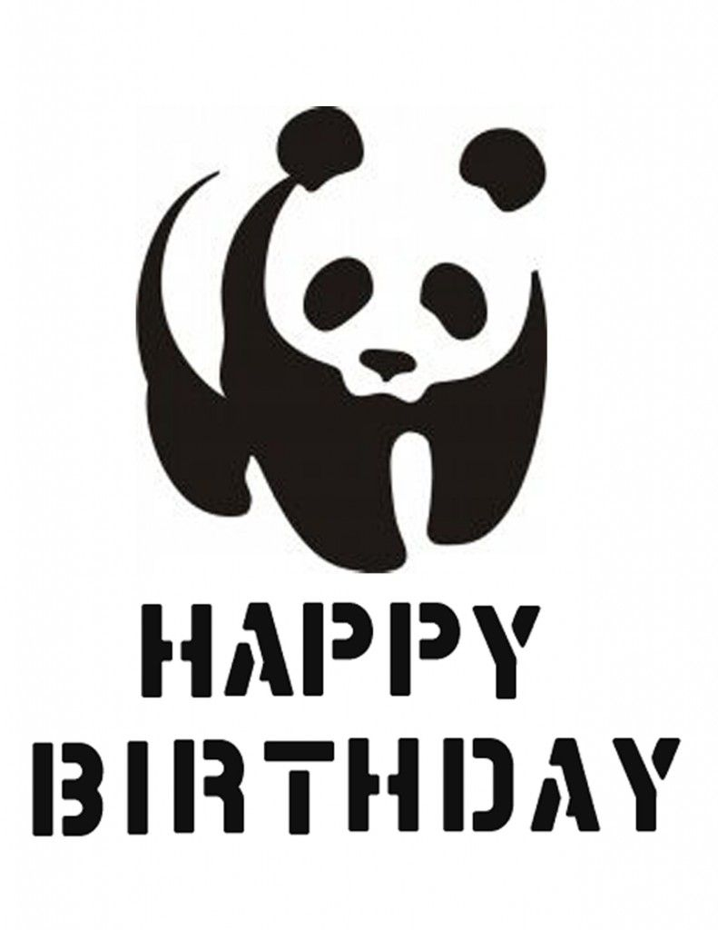 Happy Birthday Stencil | Kindergeburtstag, Kinder, Geburt für Happy Birthday Schablone