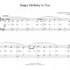 Happy Birthday To You (Arr. Christopher Hussey) Noten | Mildred Hill &amp;  Patty Hill | Lehrmaterial Für Piano über Happy Birthday Noten Akkordeon